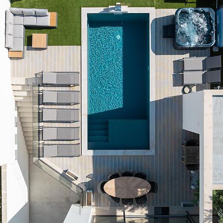 Paradise Villa, Luxury Villa Near The Beach Ribamar  Luaran gambar