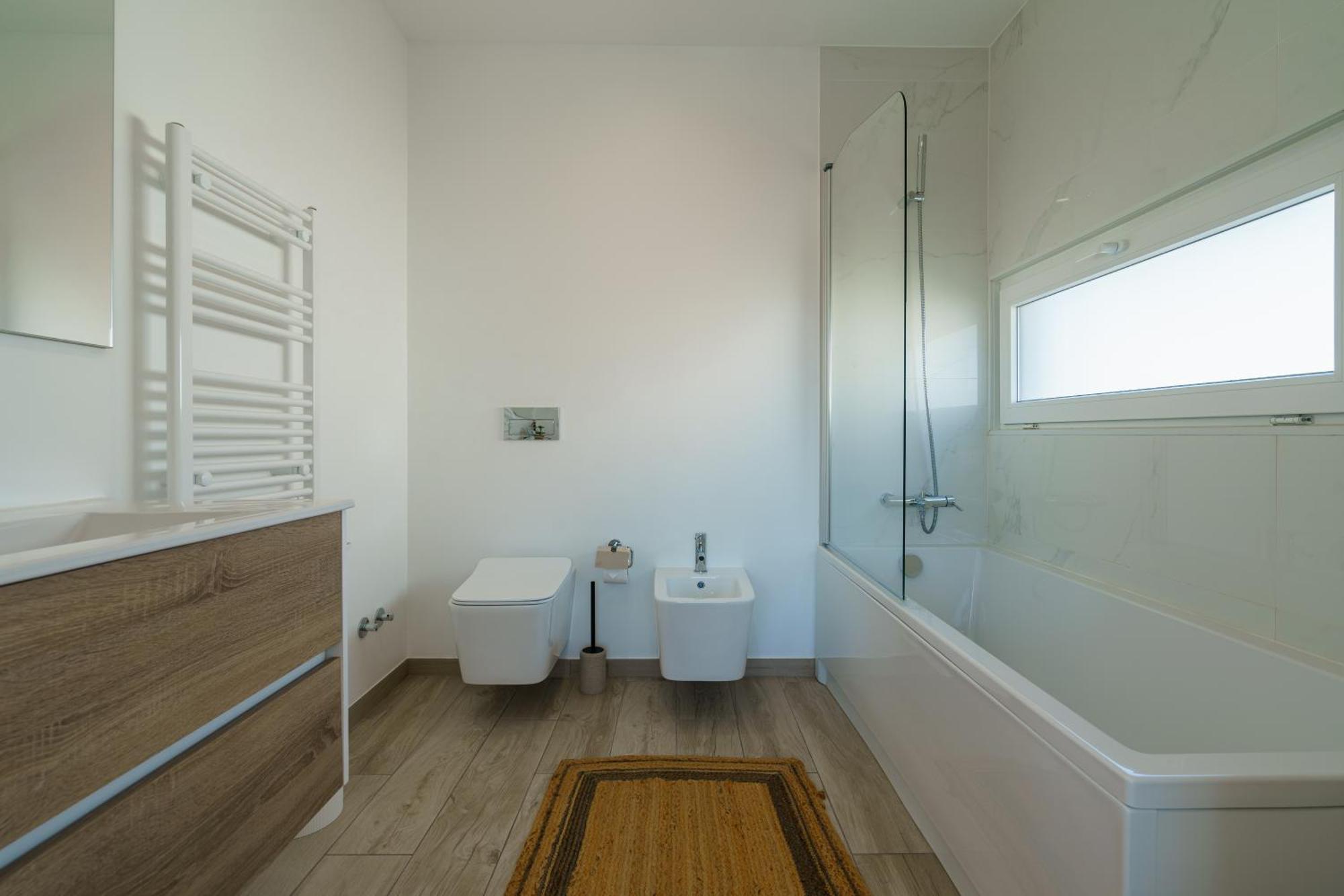 Paradise Villa, Luxury Villa Near The Beach Ribamar  Luaran gambar