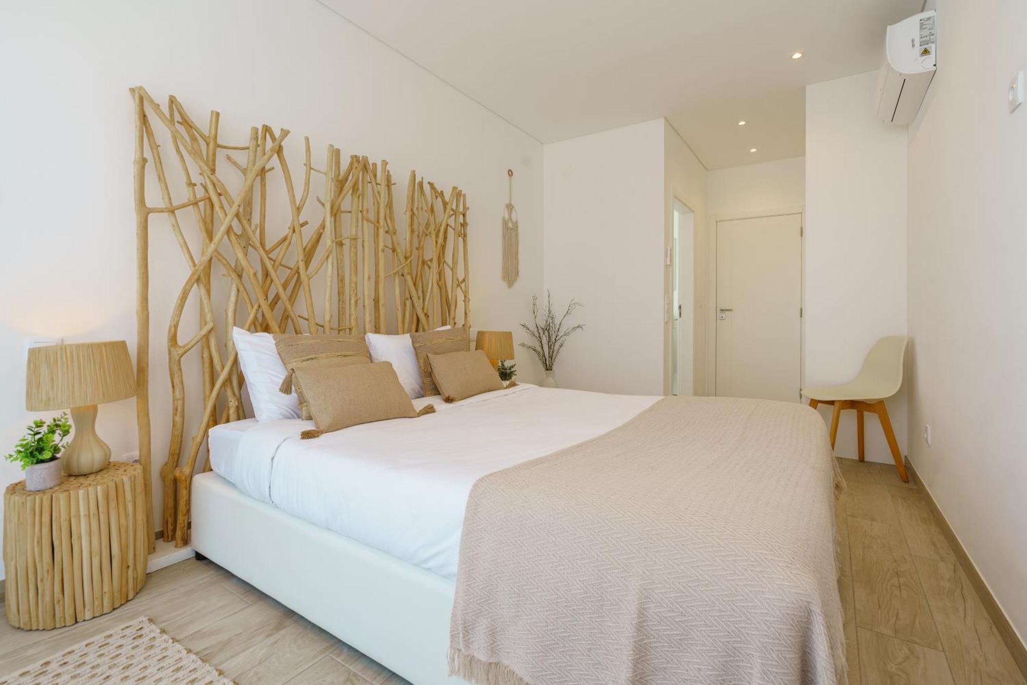 Paradise Villa, Luxury Villa Near The Beach Ribamar  Luaran gambar