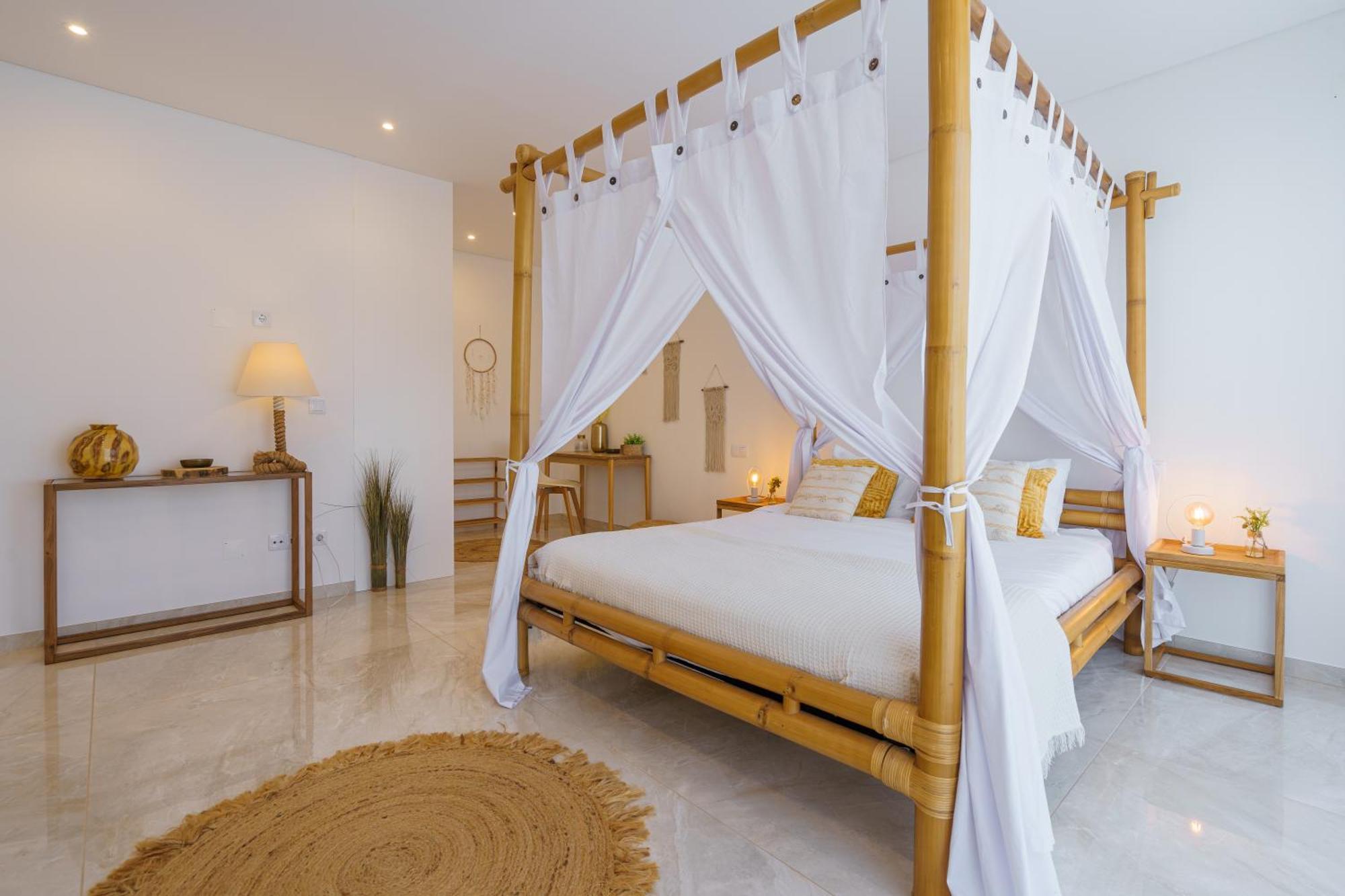 Paradise Villa, Luxury Villa Near The Beach Ribamar  Luaran gambar